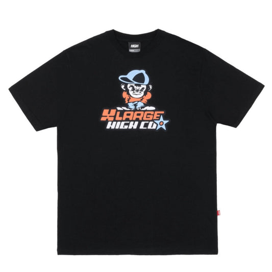 HIGH - MONKEY TEE BLACK ALWAYS BUSY BRAND ABB