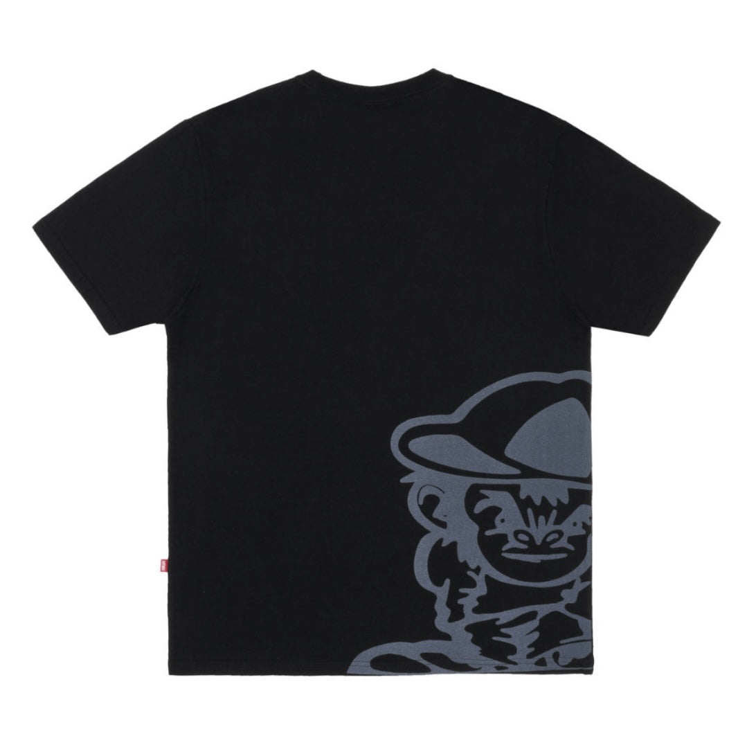 HIGH - MONKEY TEE BLACK ALWAYS BUSY BRAND ABB