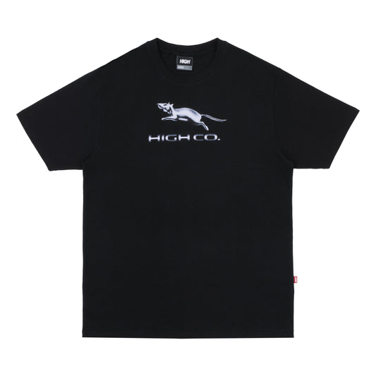 HIGH - RAT TEE BLACK ALWAYS BUSY BRAND ABB