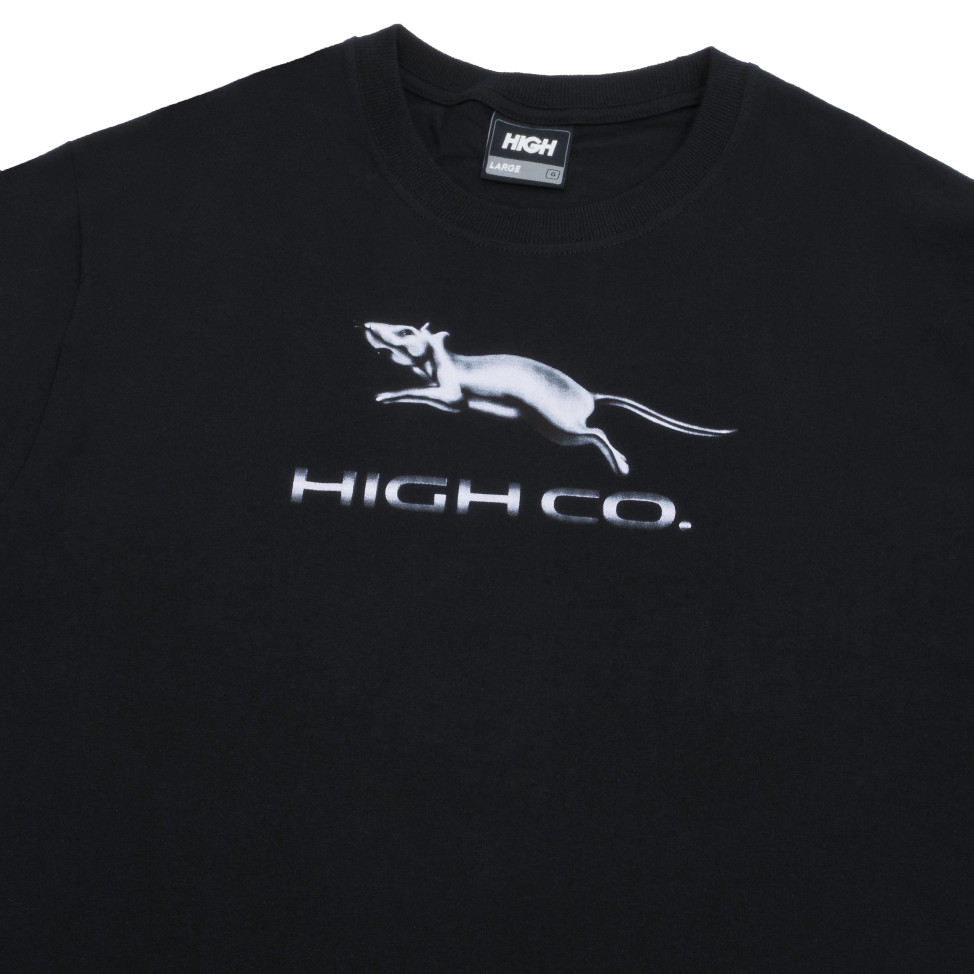 HIGH - RAT TEE BLACK ALWAYS BUSY BRAND ABB