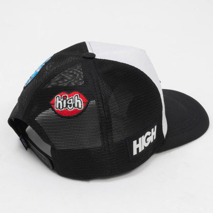 HIGH - TRUCKER PATCH BLACK ALWAYS BUSY BRAND ABB