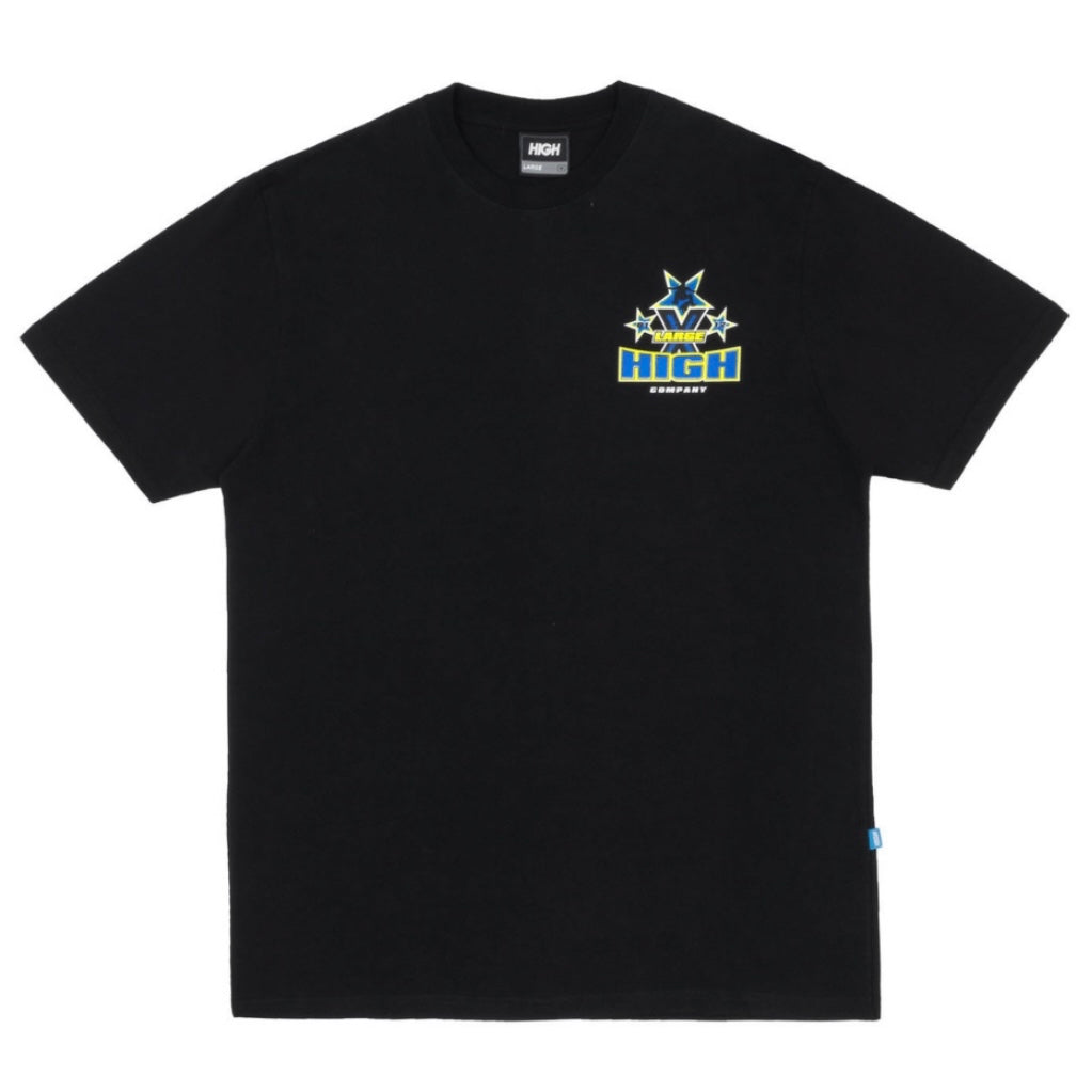 HIGH - X-STAR TEE BLACK ALWAYS BUSY BRAND ABB