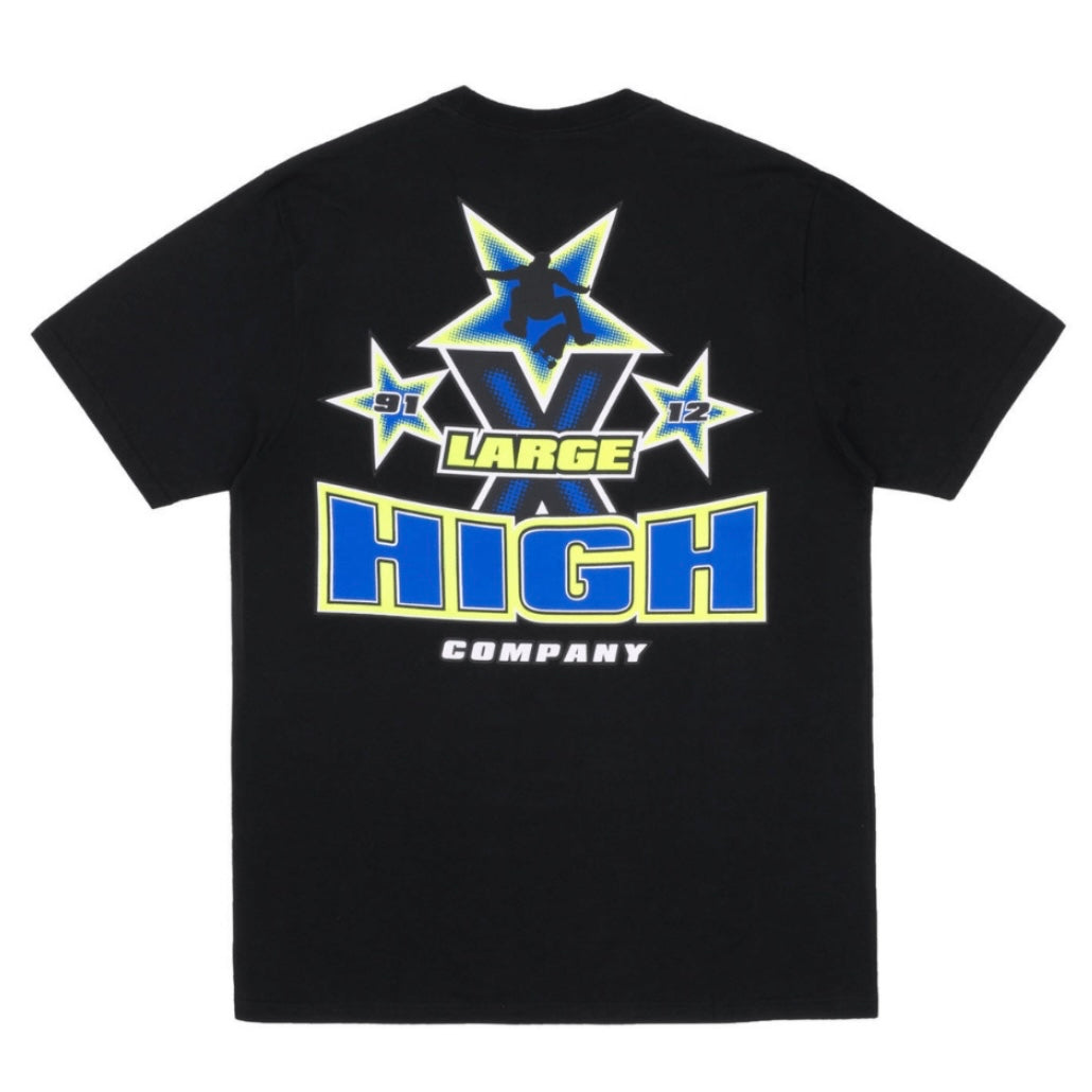 HIGH - X-STAR TEE BLACK ALWAYS BUSY BRAND ABB