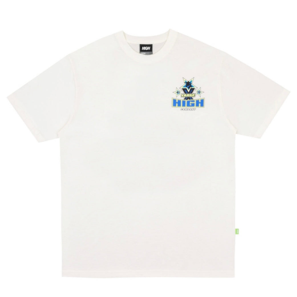 HIGH - X-STAR TEE WHITE ALWAYS BUSY BRAND ABB