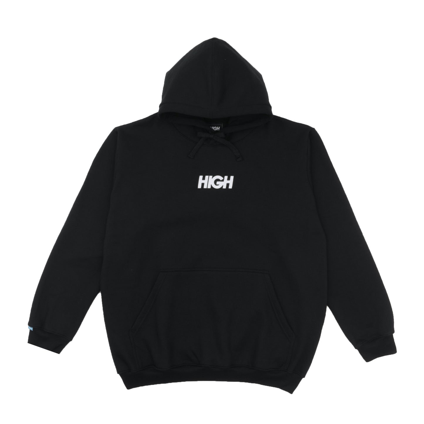 HIGH - HOODIE LOGO BLACK