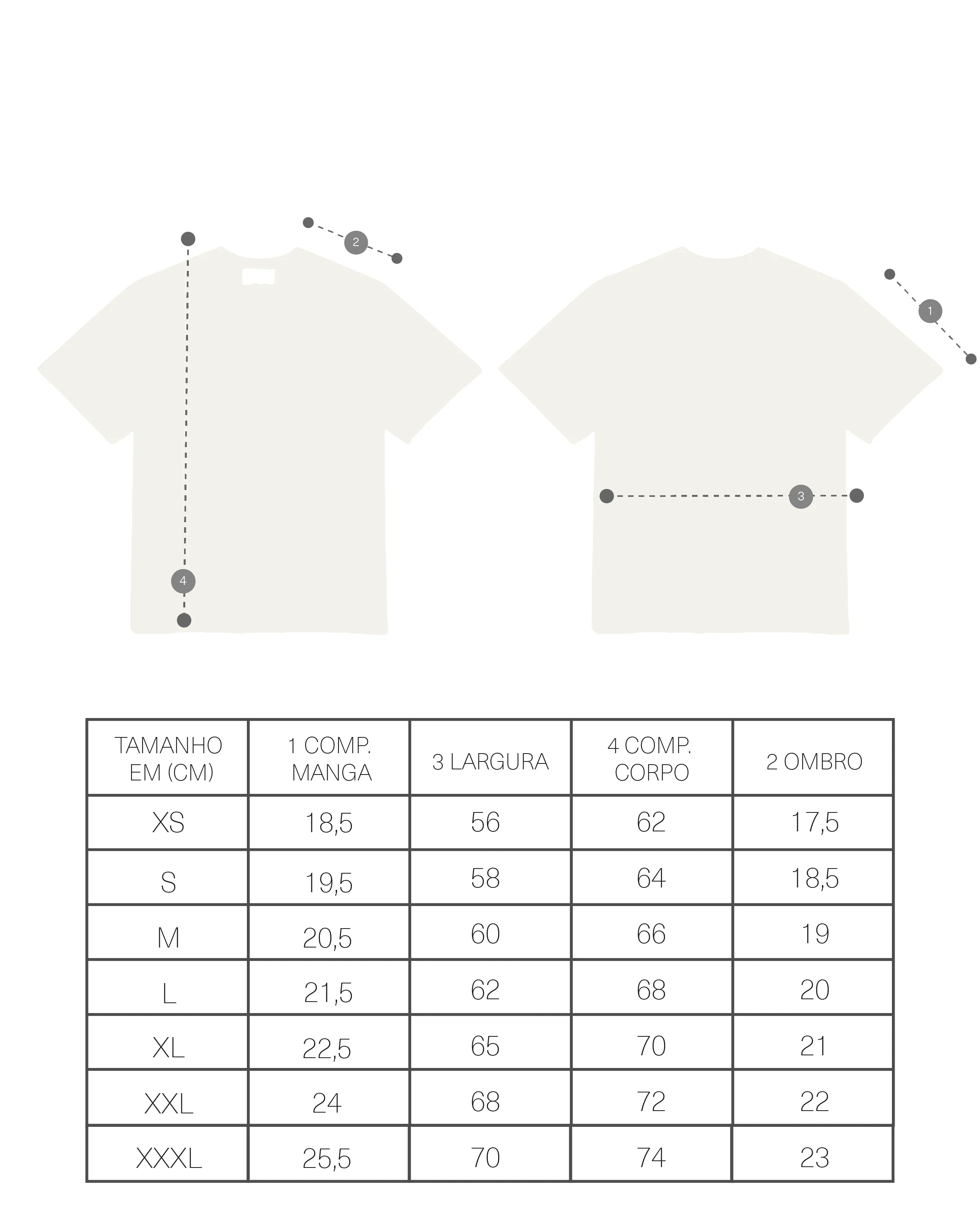 PACE - CAMISETA PRINCIPLES OFF WHITE