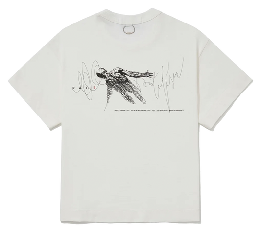 PACE - CAMISETA SKETCH YOURSELF OFF WHITE