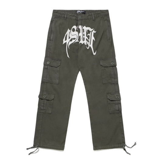 SUFGANG - PANTS SARJA 4SUF MILITARY GREEN