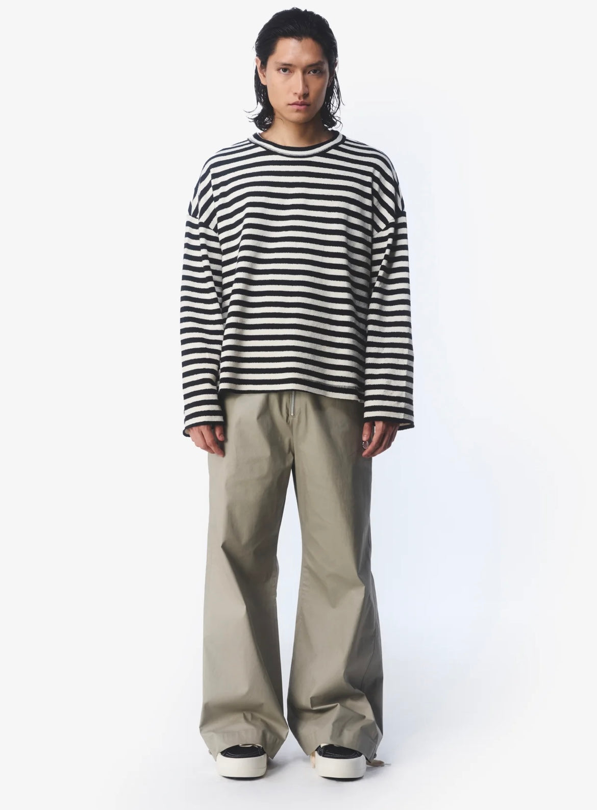 PACE - LS TEE         STRIPES