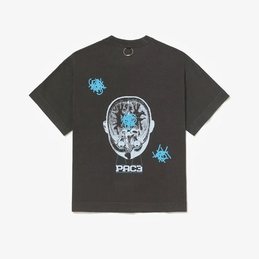 PACE - CAMISETA PRB STONE WASHED BLACK