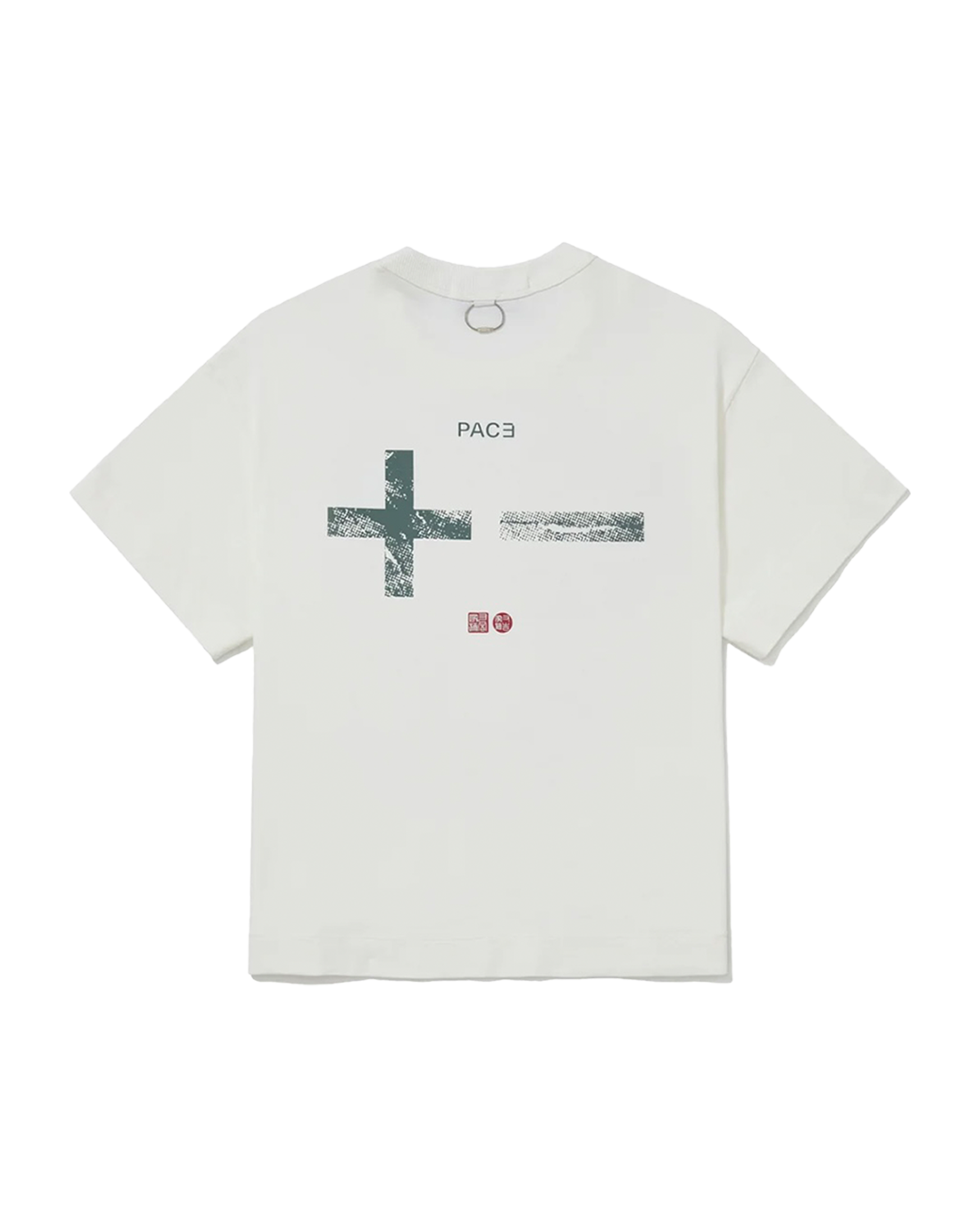 PACE - CAMISETA LESS IS LESS OFF WHITE