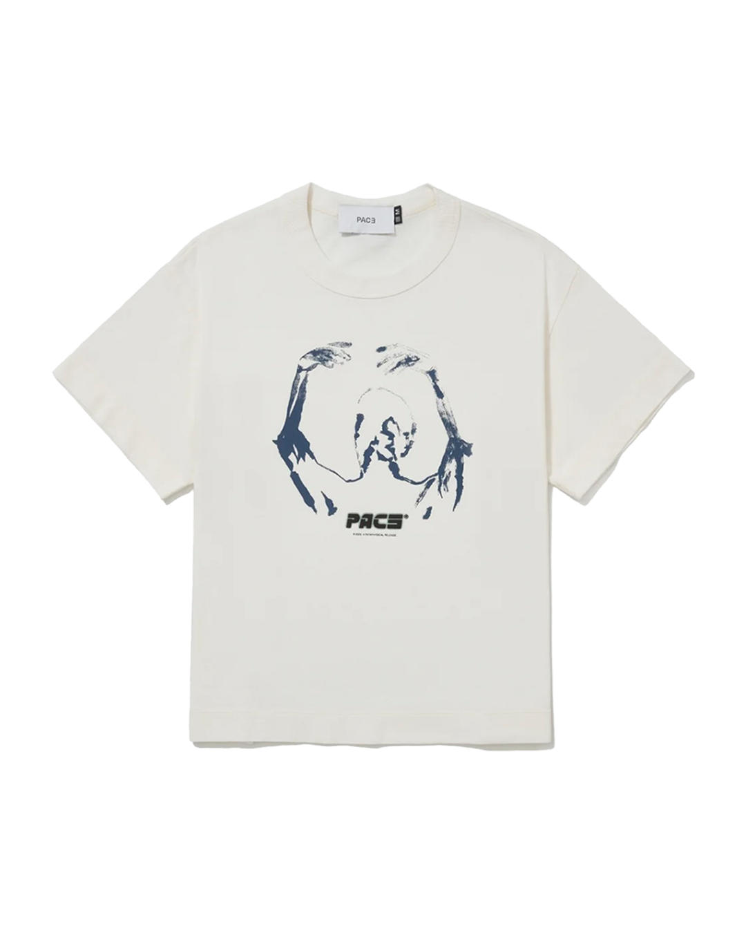 Pace camiseta noiro off white always busy 