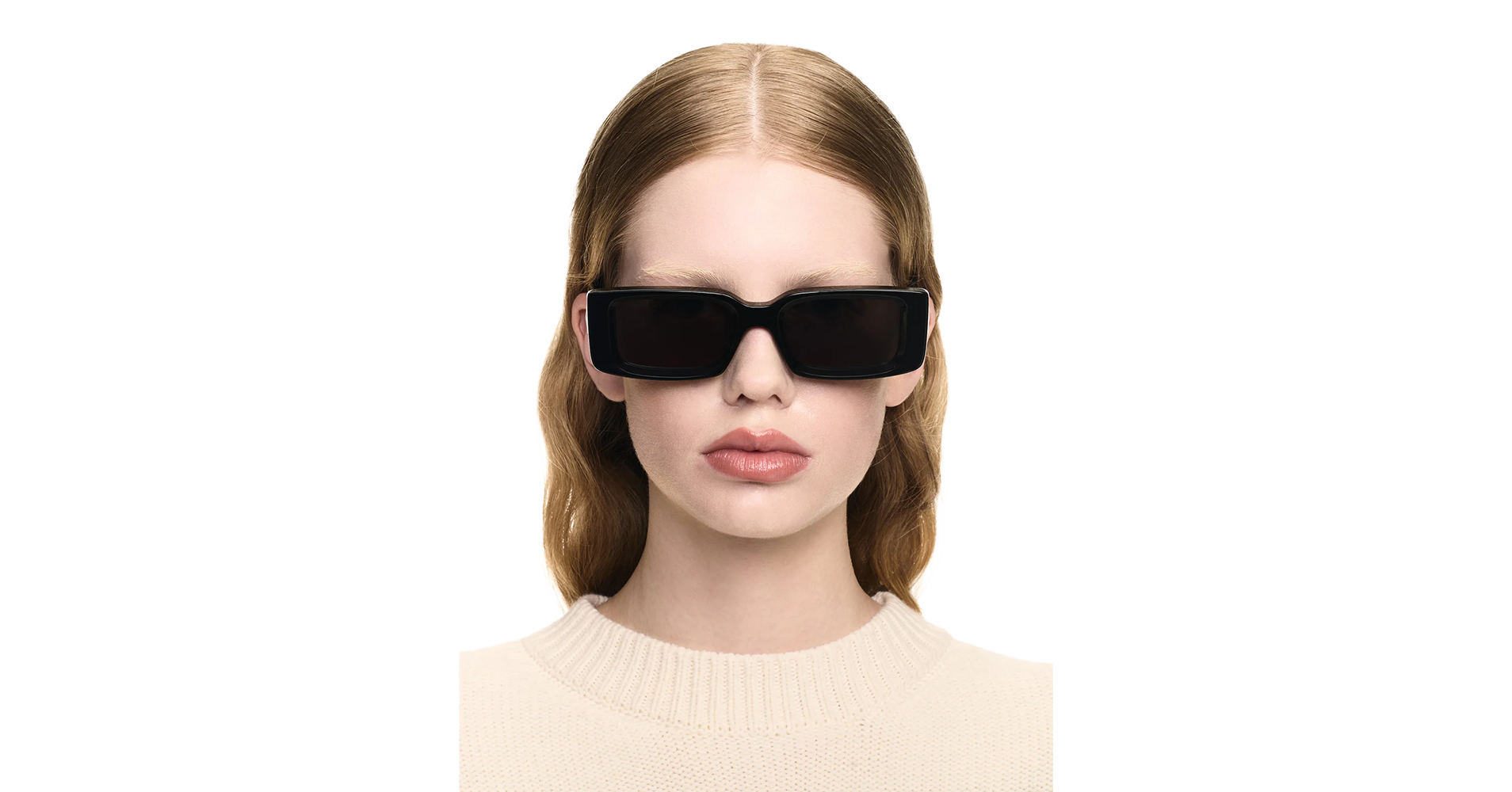 OFF-WHITE™ - ARTHUR SUNGLASSES BLACK DARK GREY