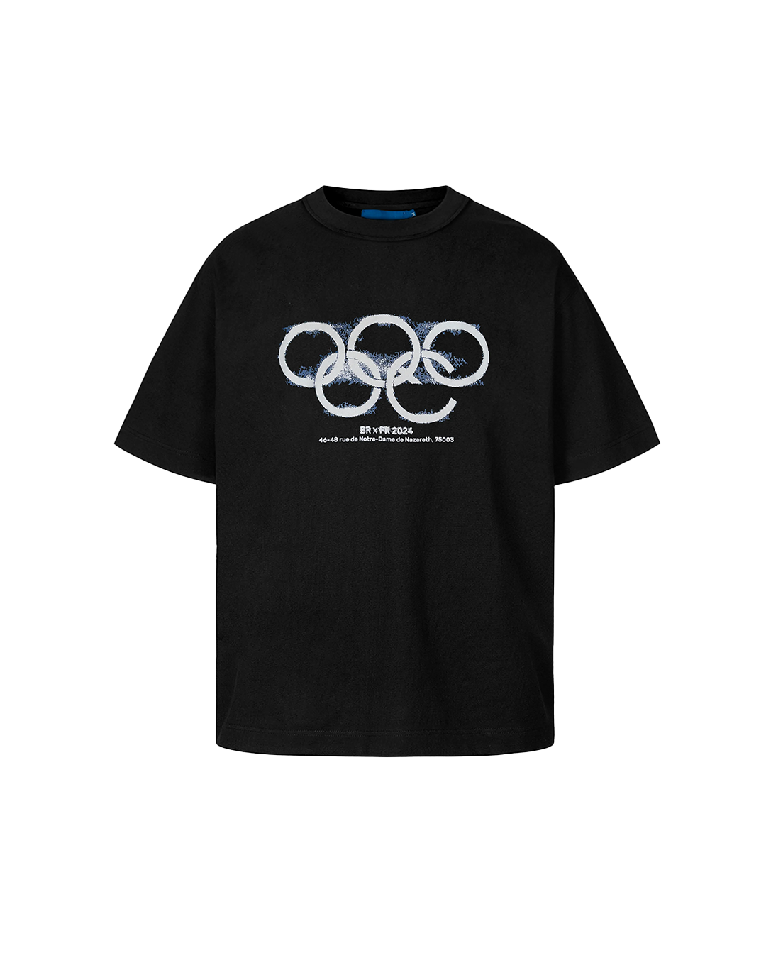 QUADRO - QC 24 OLYMPIC BLACK T-SHIRT
