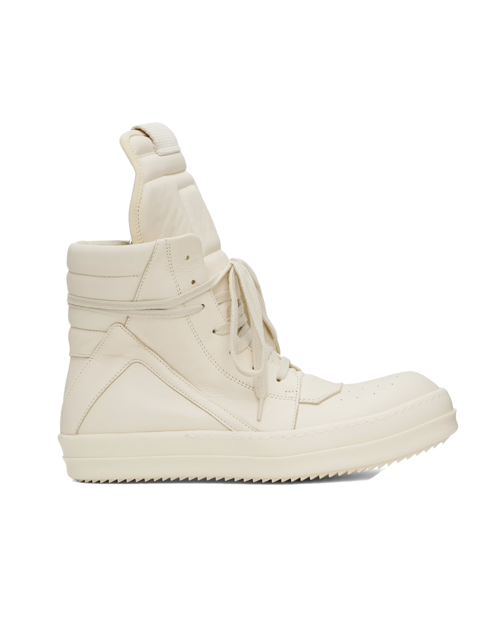 Rick Owen’s Geobasket white 42 クリアソール Off-