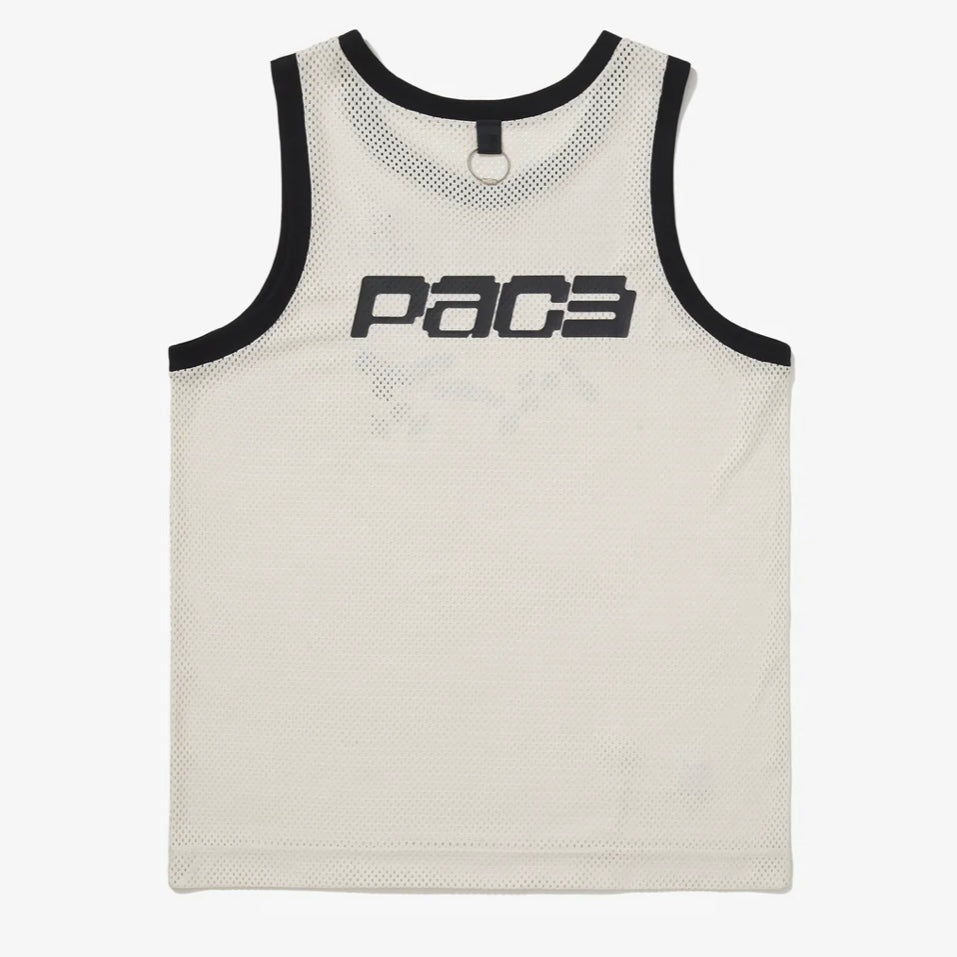 PACE - ARENA JERSEY TANK TOP OFF WHITE ALWAYS BUSY BRAND ABB
