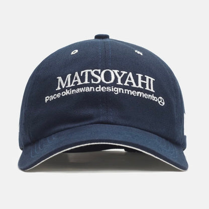PACE - MATSOYAHI DAD HAT NAVY ALWAYS BUSY BRAND ABB