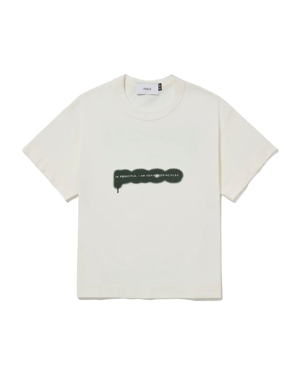 PACE - CAMISETA PRINCIPLES OFF WHITE - Always Busy™