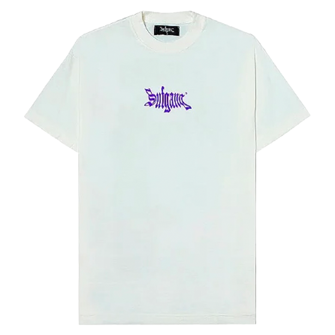 SUFGANG - SUFTONE PURPLE WHITE TEE