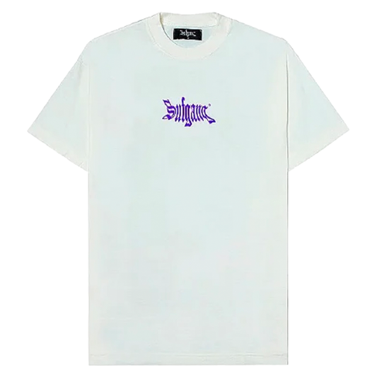 SUFGANG - SUFTONE PURPLE WHITE TEE