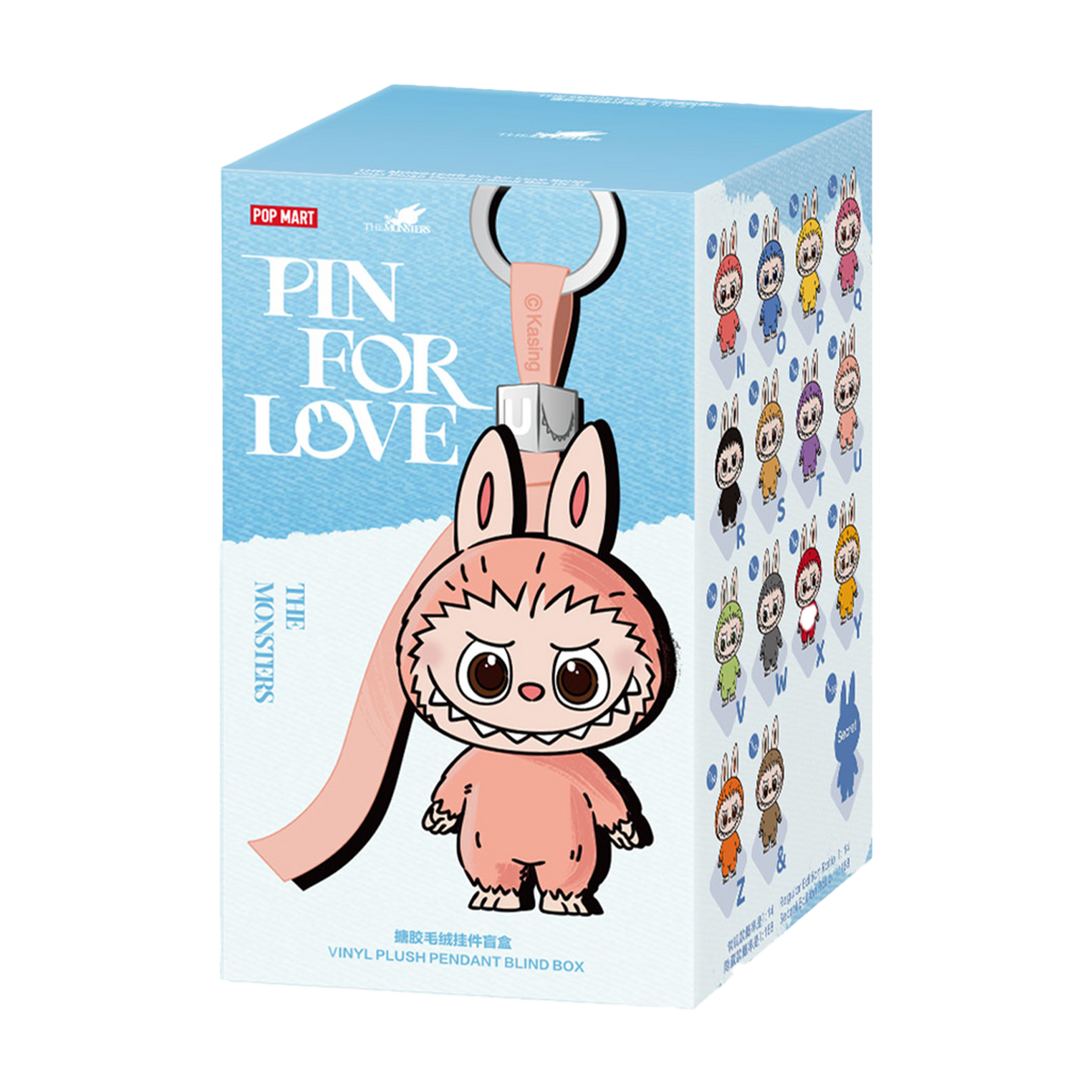 Labubu - Pin For Love N-Z Mini Caixa Misteriosa
