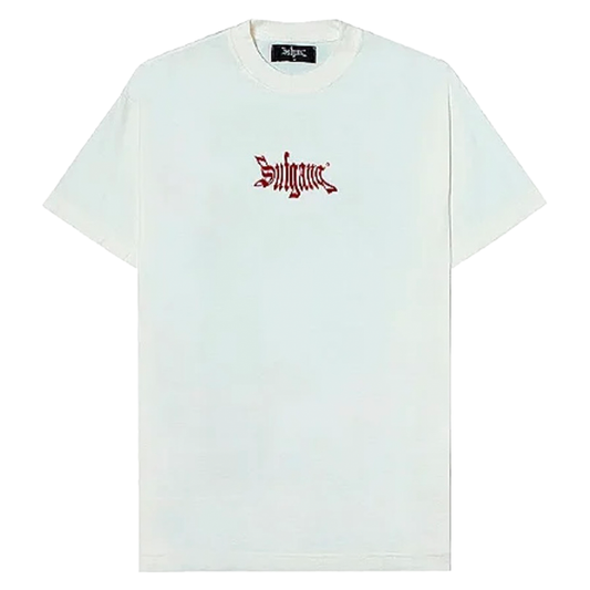 SUFGANG - SUFTONE RED WHITE TEE