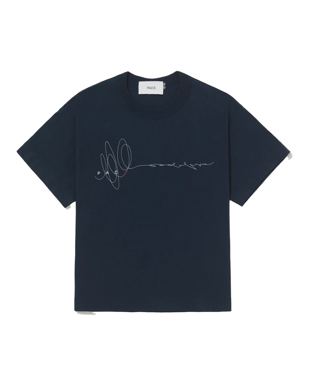 PACE - CAMISETA SKETCH YOURSELF NAVY BLUE
