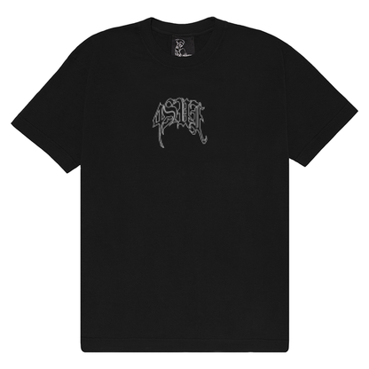 SUFGANG - 4SUFBLUR BLACK TEE