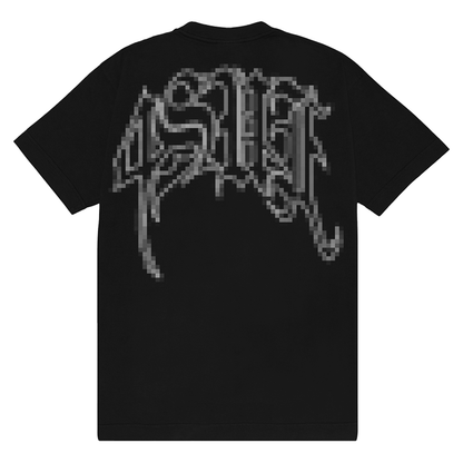 SUFGANG - 4SUFBLUR BLACK TEE