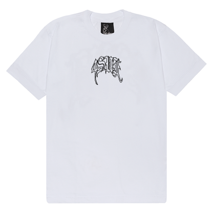 SUFGANG - 4SUFBLUR WHITE TEE