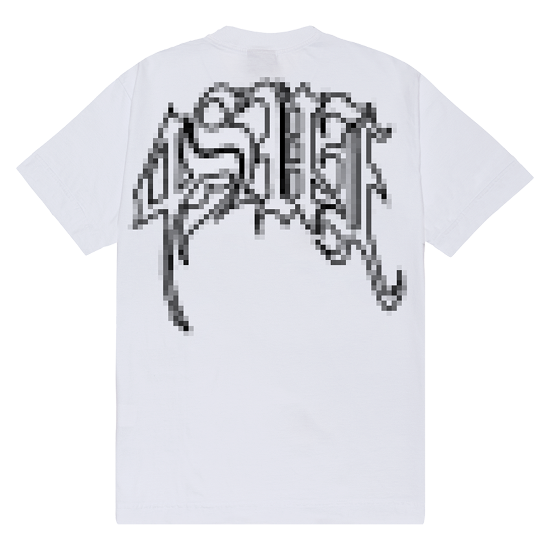 SUFGANG - 4SUFBLUR WHITE TEE