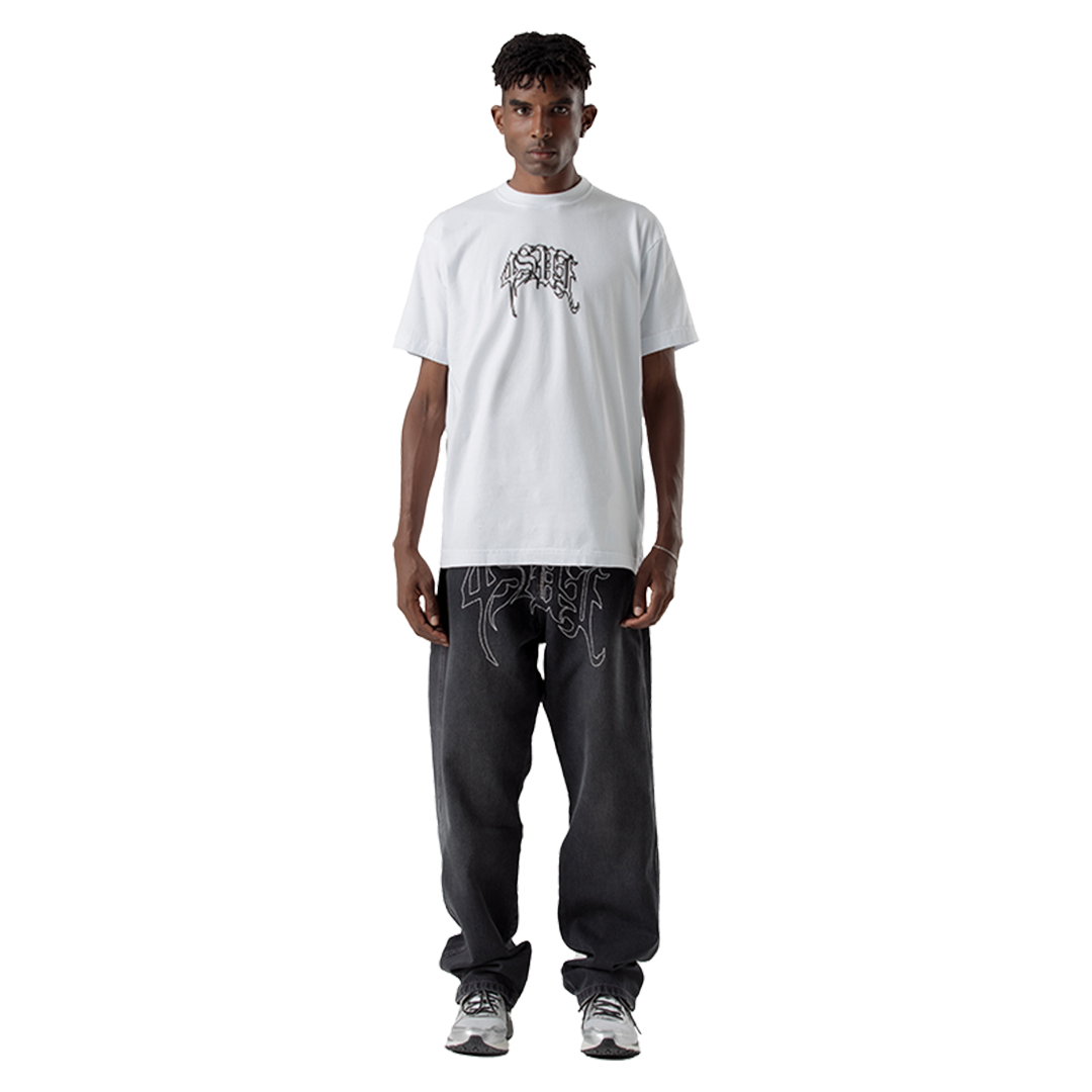 SUFGANG - 4SUFBLUR WHITE TEE