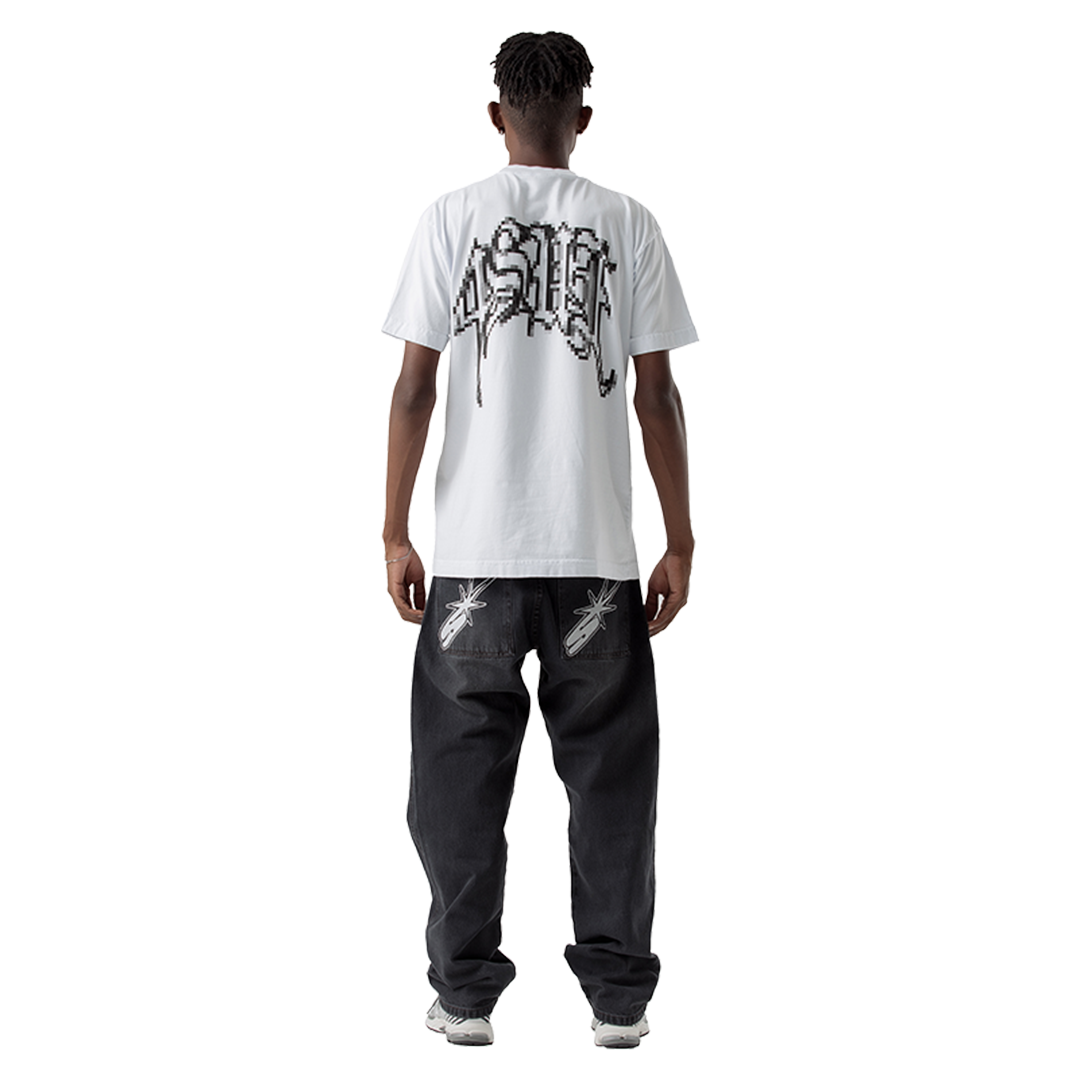 SUFGANG - 4SUFBLUR WHITE TEE