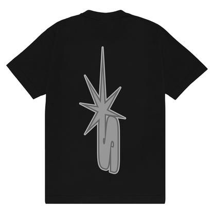 SUFGANG - S STAR BLACK TEE