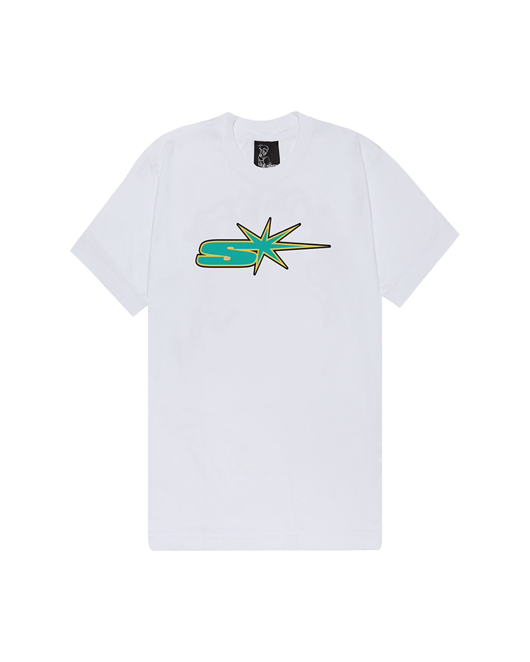 SUFGANG -  CAMISETA S STAR WHITE