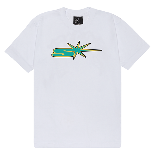 SUFGANG -  S STAR WHITE TEE