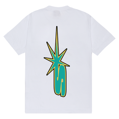 SUFGANG -  S STAR WHITE TEE