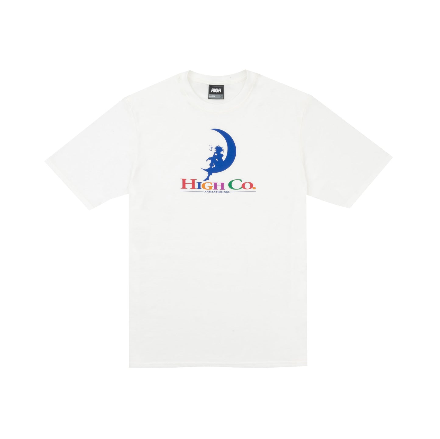 HIGH - TEE DREAMER WHITE