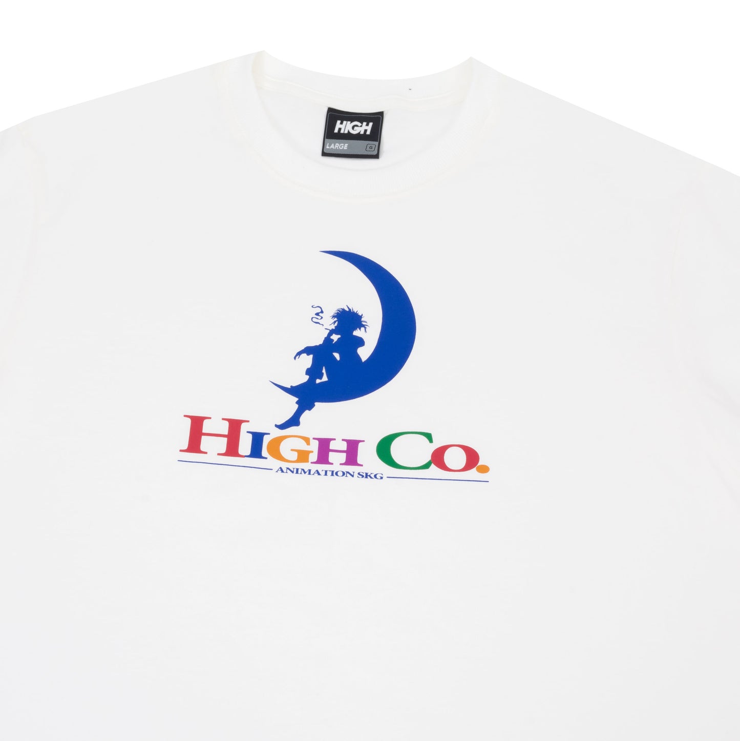 HIGH - TEE DREAMER WHITE