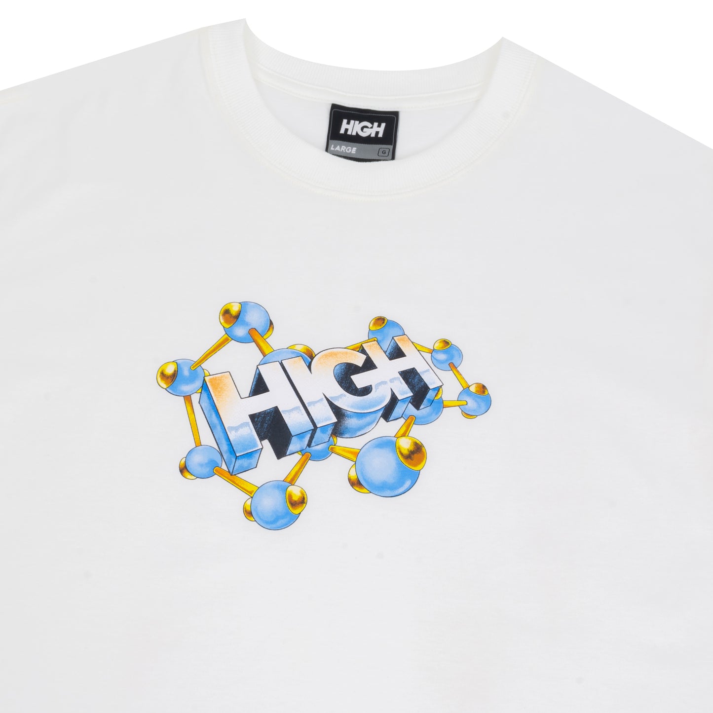 HIGH - TEE MOLECULES WHITE