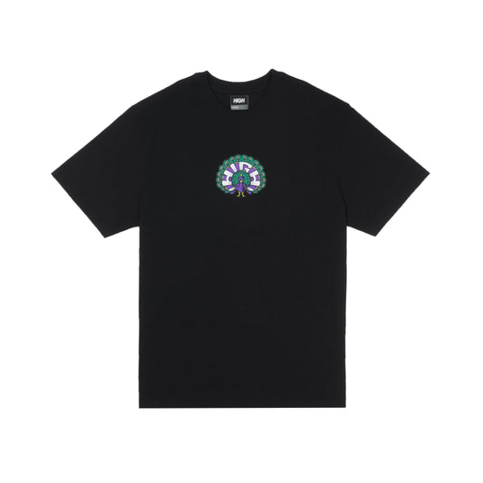 HIGH - TEE PEACOCK BLACK