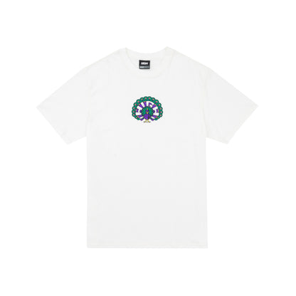 HIGH - TEE PEACOCK WHITE