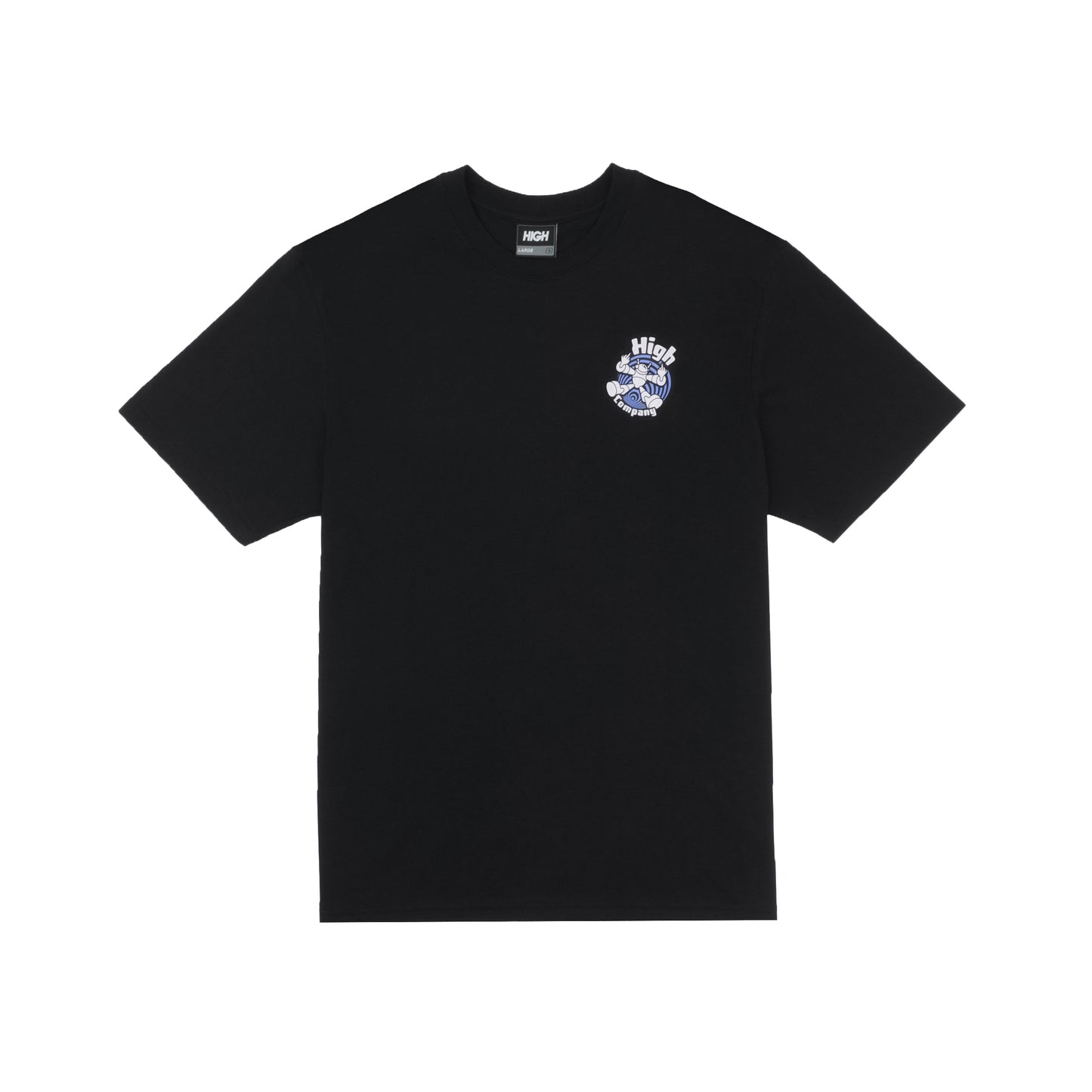 HIGH - TEE VORTEX BLACK