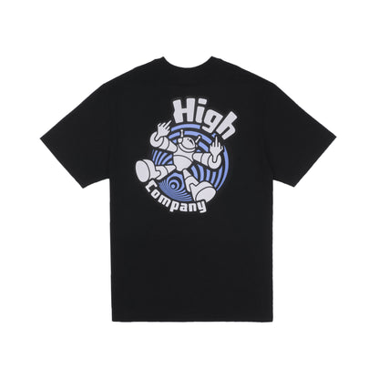 HIGH - TEE VORTEX BLACK