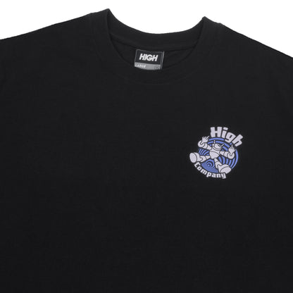 HIGH - TEE VORTEX BLACK