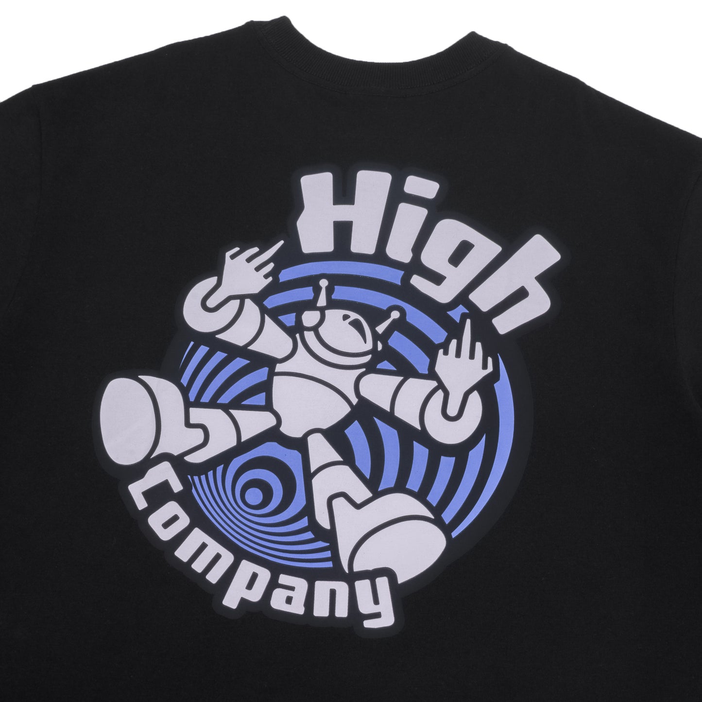 HIGH - TEE VORTEX BLACK