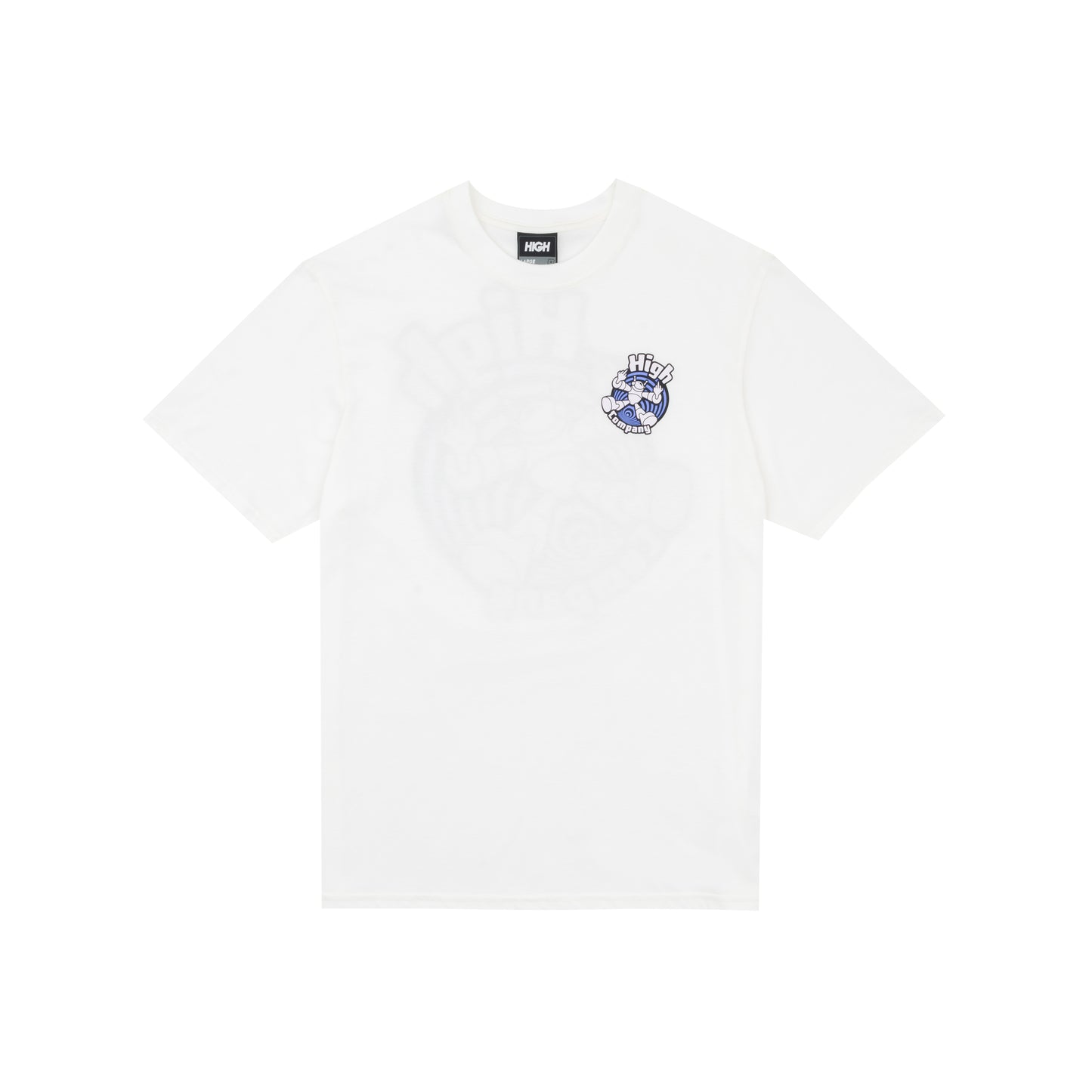 HIGH - TEE VORTEX WHITE