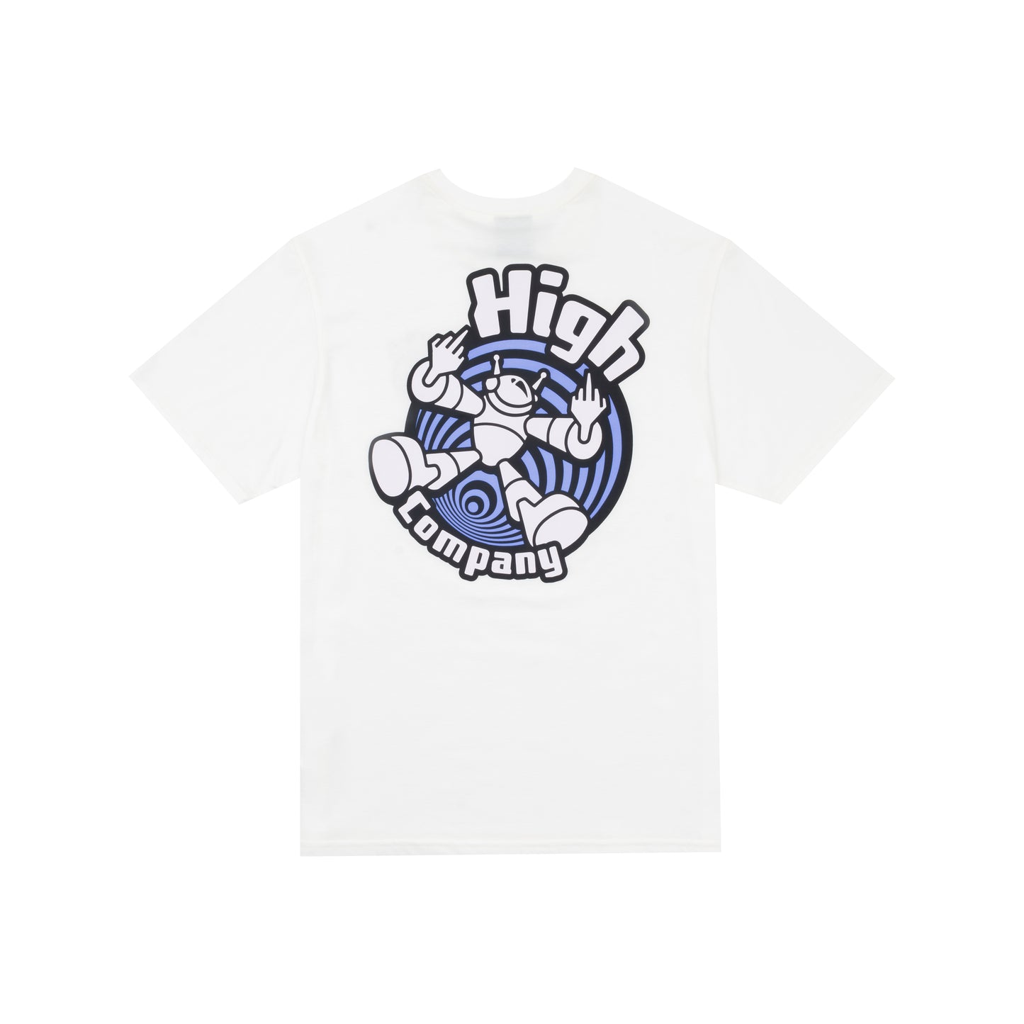 HIGH - TEE VORTEX WHITE