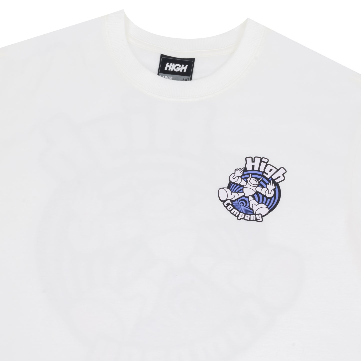 HIGH - TEE VORTEX WHITE