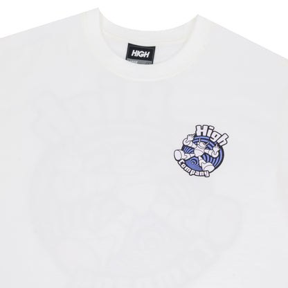 HIGH - TEE VORTEX WHITE